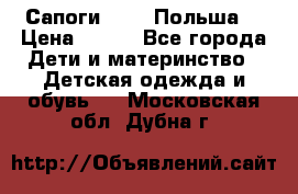 Сапоги Demar Польша  › Цена ­ 550 - Все города Дети и материнство » Детская одежда и обувь   . Московская обл.,Дубна г.